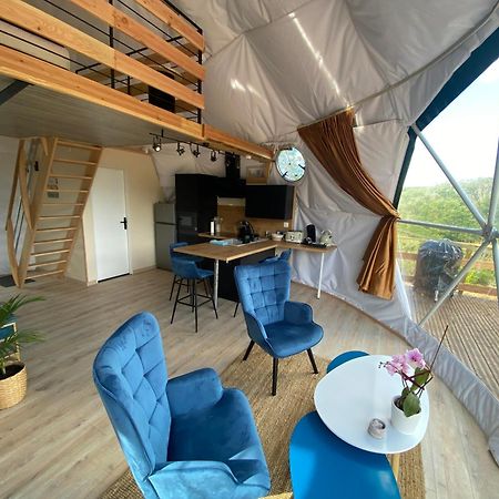 Villa Bulle De L'Escale Coconing Avec Jacuzzi Privatif Durban-Corbieres Exterior foto