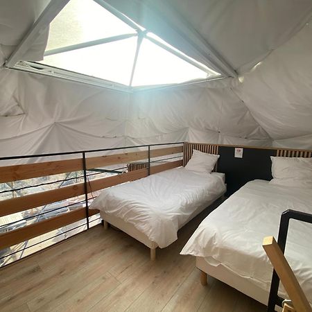 Villa Bulle De L'Escale Coconing Avec Jacuzzi Privatif Durban-Corbieres Exterior foto