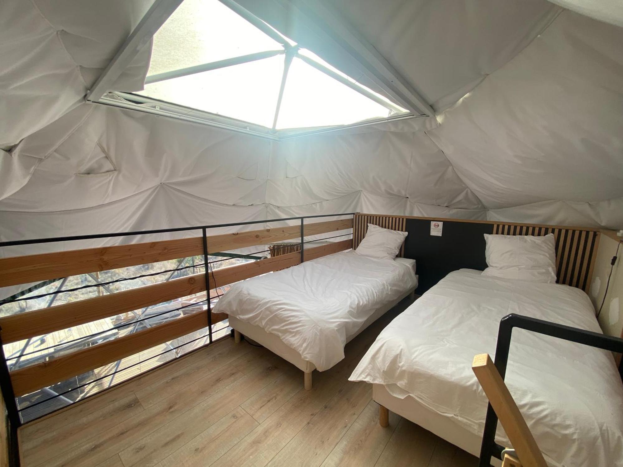 Villa Bulle De L'Escale Coconing Avec Jacuzzi Privatif Durban-Corbieres Exterior foto